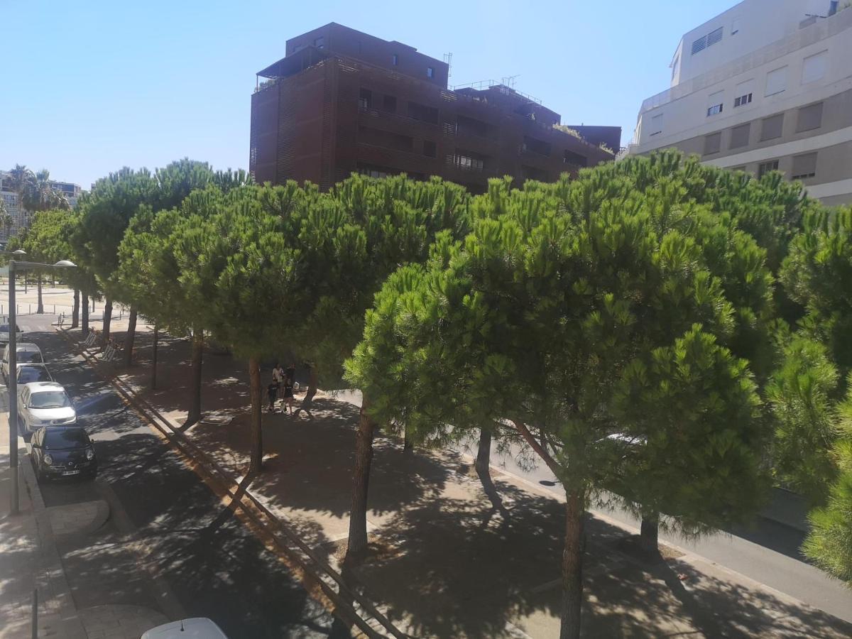 Charmant F2 Port Marianne Montpellier Exterior photo
